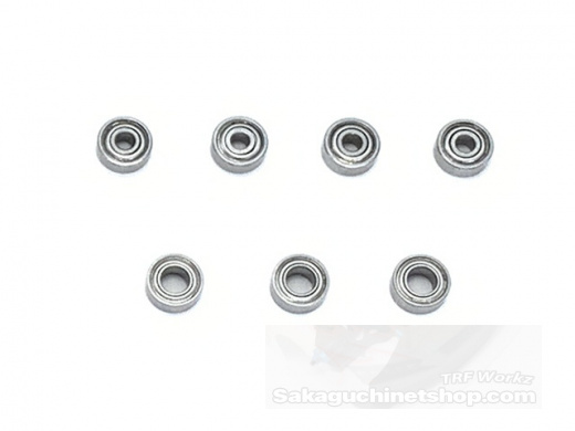 Square SKM-600 Ball Bearing Set for Kyosho MR-03 Chassis (Touring Car)