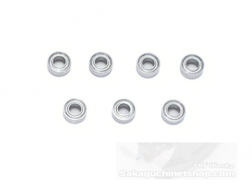 Square SKM-601 Ball Bearing Set for Kyosho MR-04 Chassis (Touring Car)