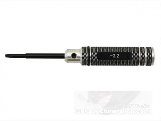 Square TRX-032 Mini Schraubendreher Alugriff 3,2mm
