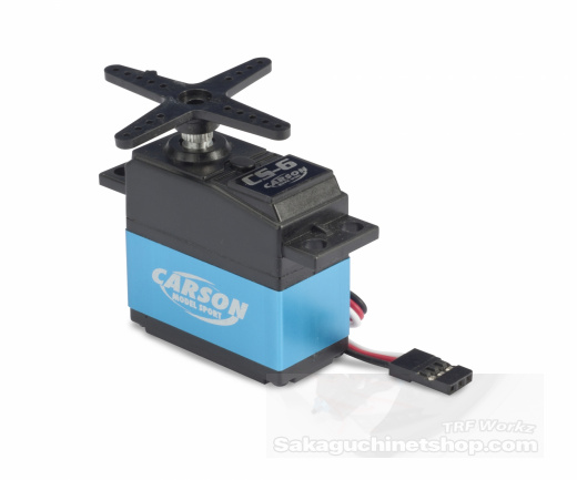 Carson 500502036 Servo CS-6 (6kgcm, 0.20s)