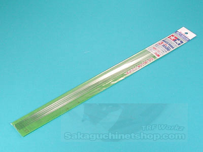 Tamiya 70159 Clear Soft Plastic Beams 3mm (5 pcs.) round