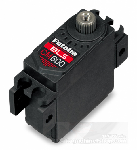 Futaba Digital 1/12 EP Servo BLS-CM600 (5,4kgcm, 0.11s @6.0V, S.Bus2 SR/UR)