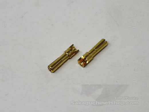 4mm Goldstecker Geschlitzt (schmal)