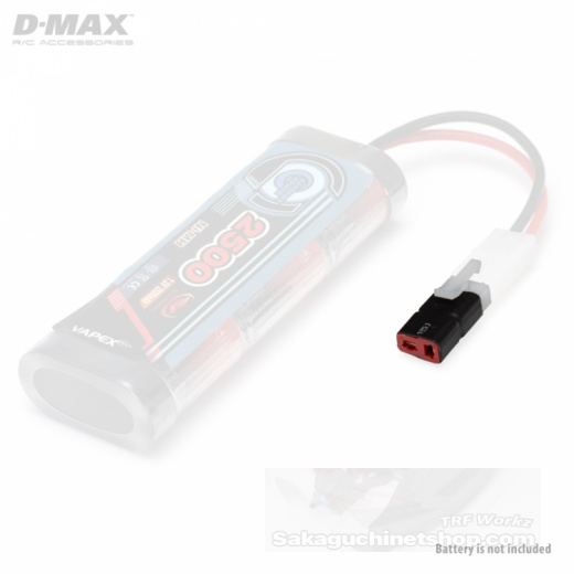 D-MAX B9860 Adapterstecker Tamiya (Weiblich) auf T-Stecker (Weiblich)