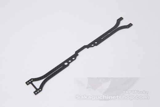 Tamiya 13404157 TRF421 Carbon Oberdeck A (Einteilig)