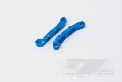 Tamiya 19803482 TRF421 Alu Bulkhead Befestigung Oben A und B (MA45 + MA46)