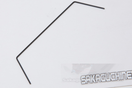 Tamiya 15304079 Stabilisatorstange 0.9mm (Superweich, Schwarz/Grn) (MB25)