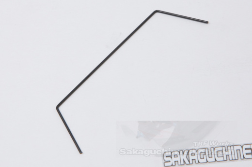 Tamiya 15304080 Stabilisatorstange 1.0mm (Weich, Schwarz) (MB26)