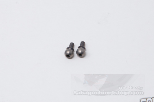 Tamiya 19803488 5.8 x 5mm Kugelkopf (Kingpin) (MB3) - 2 Stck