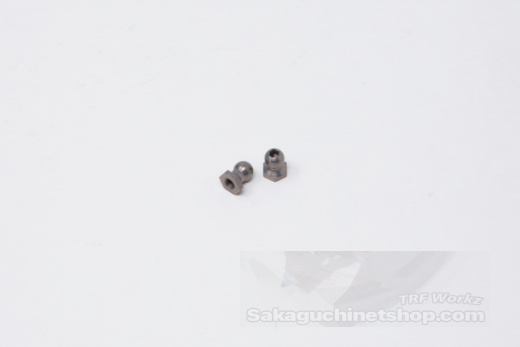 Tamiya 19803487 5 x 7 x 5mm Ball Connector Nut (for Suspension Arms) (MB7) - 2 pcs.