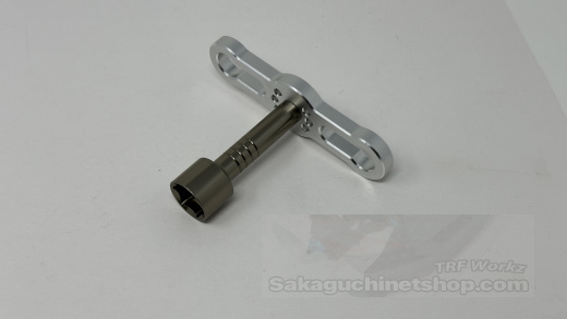 Noname 17mm-HEXW 17mm Wheel Nut Wrench Alu