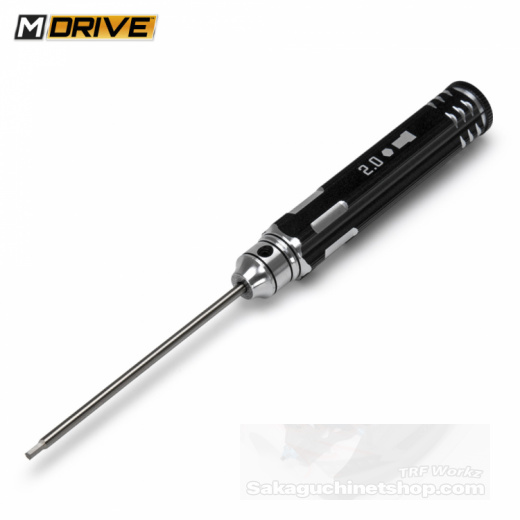 MDrive MD20020 Hex-Wrench Screwdriver 2.0mm