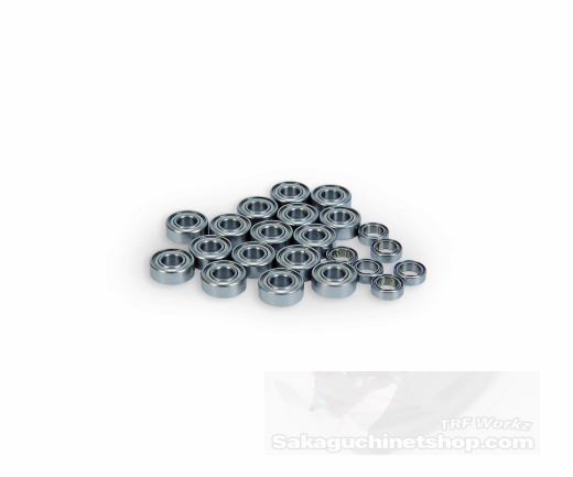 Carson 500904023 Ball Bearing Set for Tamiya TA-01/TA-01B Metal Shielded + Ready Oiled