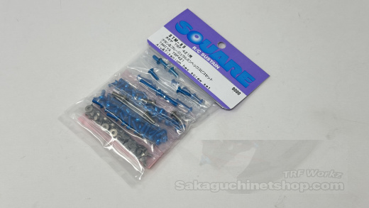 Square STM-89 Tamiya TRF421 Titan/Aluschraubensatz