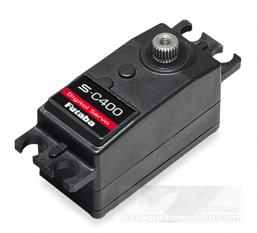 Futaba Digital EP Low-Profile Servo S-C400 (8kgcm, 0.08s, S.Bus2, SR/UR)