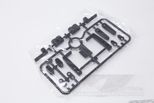 Tamiya 19114110 TRF421 L-Parts (Battery Mount)