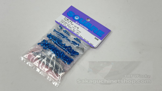 Square STM-90 Tamiya TRF421 Alu-Titanium Screw Set S-Flex Sakaguchinetshop Special