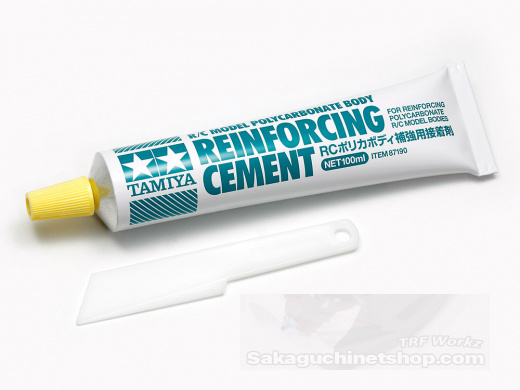 Tamiya 87190 RC model Polycarbonate Body Reinforcement Cement