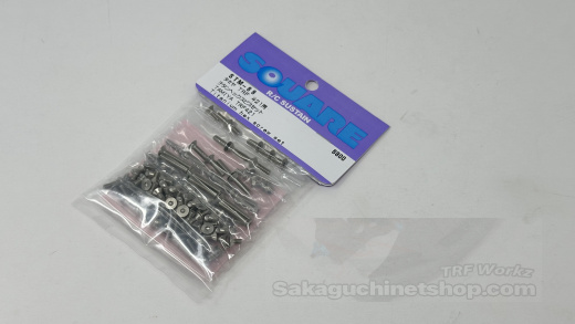 Square STM-69 Tamiya TRF421 Titanium Screw Set