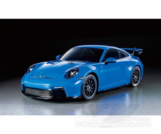 Tamiya 47496 Porsche 911 GT3 (992) TT-02 4WD 1/10 (Fertig lackiert)