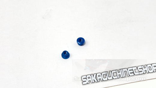 Tamiya 19803478 TRF421 Alu Tensioner Nut (MA35)