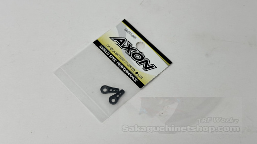 Axon 3A-011-001 TC10/3 Carbon Battery Stopper (2 pcs.)