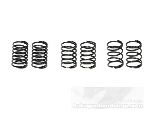 Tamiya 54797 Spring Set II Short (black) (3x2 pcs.)