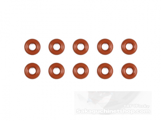 Tamiya 50597 3mm O-Rings (Red) - 10 pcs.