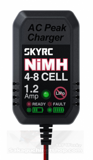 SkyRC SK100184 eN18 Ladegert AC 4-8S NiMH