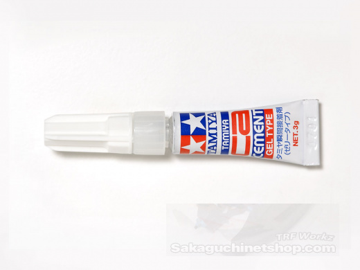 Tamiya 87091 CA-Cement (Gel Type, 3g)