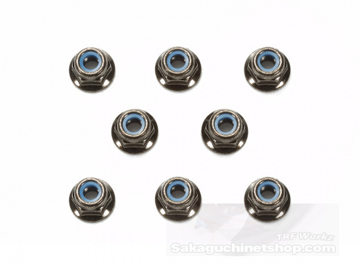 Tamiya 54642  Steel Wheelnuts Black 8 Pcs)