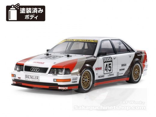 Tamiya 51653 Audi V8 Tourenwagen Karosseriesatz RS257mm