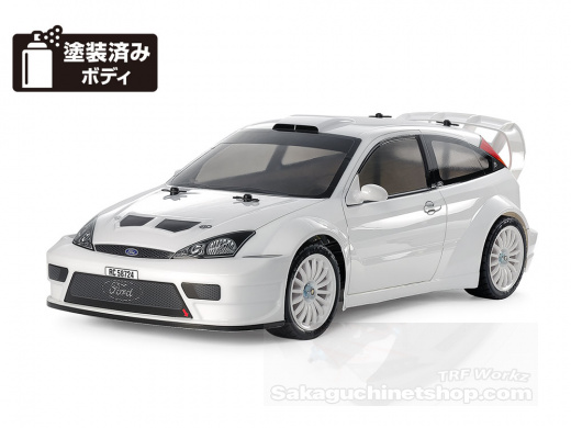 Tamiya 51718 Ford Focus RS 2003 Karosserie Satz