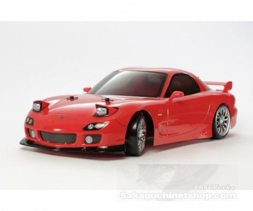 Tamiya 51270 Mazda RX-7 Street Body Part Set