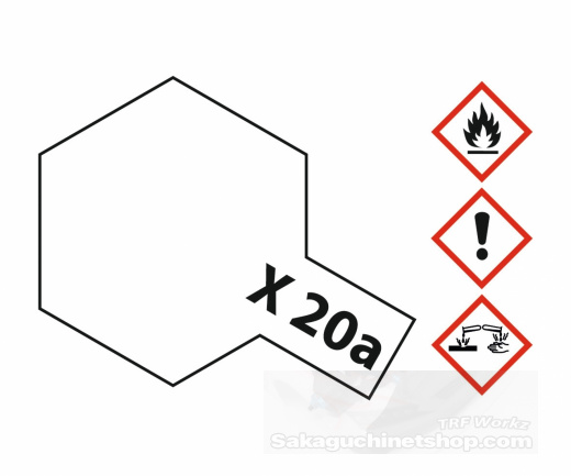 Tamiya 81520 X-20a Thinner (Acrylic) 10ml