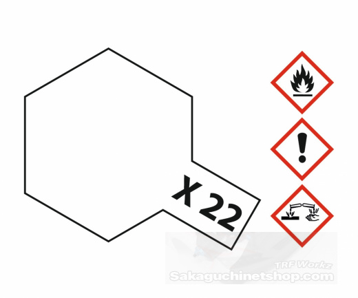 Tamiya 81522 X-22 Klarlack (Acryl) 10ml