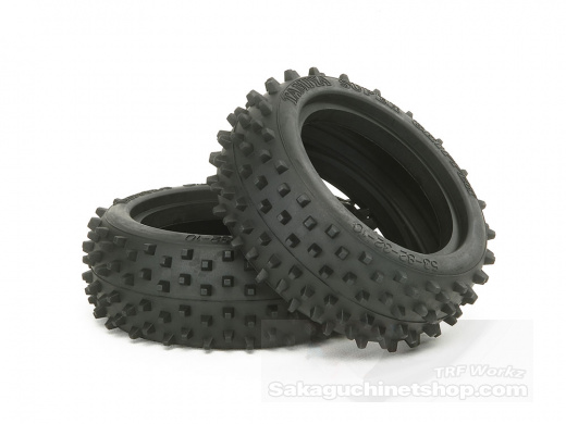 Tamiya 53088 Spike Buggy 4WD Front Tires 2.2