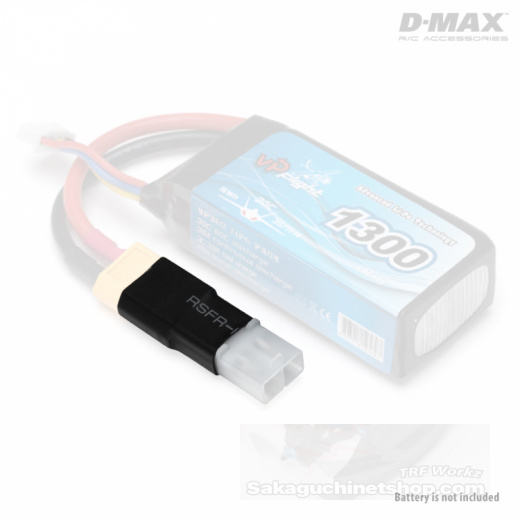 D-MAX B9833 Adapterstecker XT60 (Mnnlich) auf Tamiya-Stecker (Mnnlich)