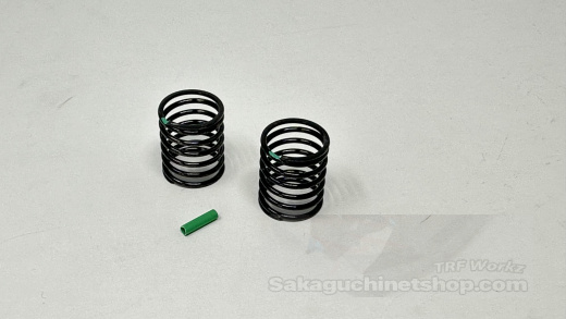 Tamiya 42306.1 Big Bore Spring Soft Green (Short)