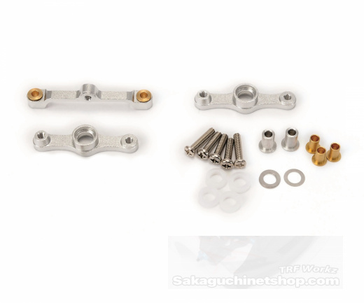 Carson 500530033 Alu Steering Set for Tamiya TT-02