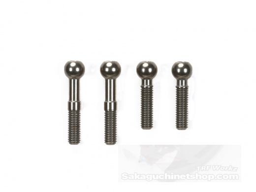 Tamiya 54648 Fluorine Coated Stabilizer Ball Connector Set