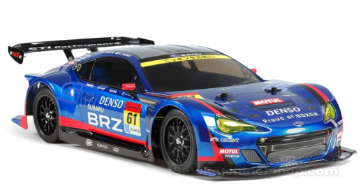 Tamiya 51575 Subaru BRZ R&D Sport 2014 Rd.2 Fuji Karosseriesatz 190mm