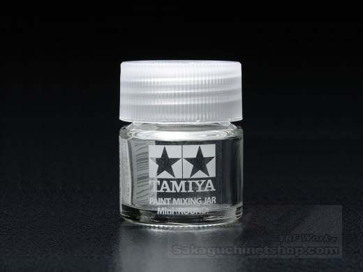 Tamiya 81044 Paint Mixing Jar Round 10ml