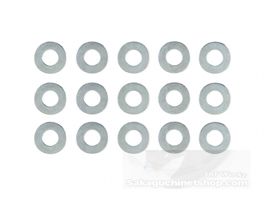 Tamiya 50586 3mm Steel Washers (15 pcs.)