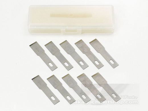 Tamiya 74101 Chisel Blades Curved for #74098 Modelers Knife Pro