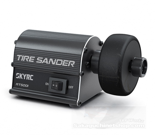 SkyRC SK600150 - RTS001 TIRE SANDER