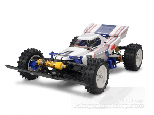 Tamiya 58418 1:10 RC The Boomerang (2008) 4WD Buggy