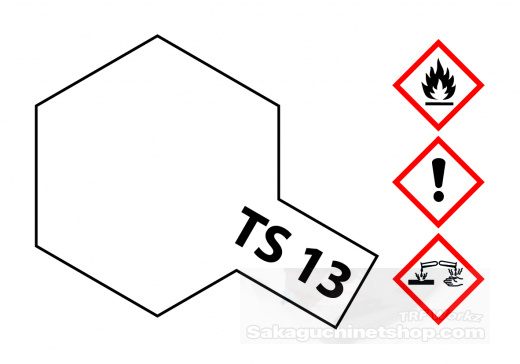 Tamiya 85013 Acrylic Spray Paint TS-13 Clear