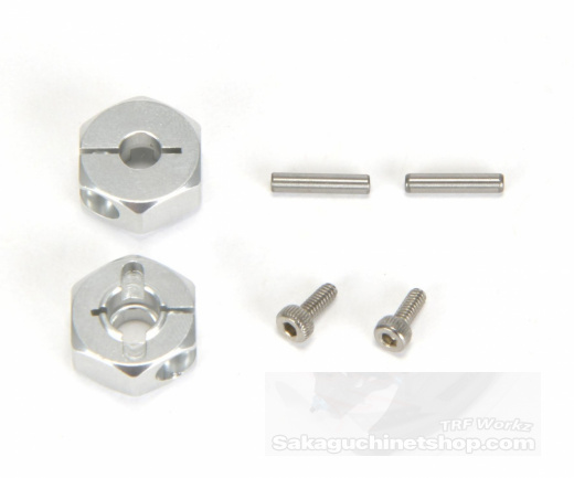 Carson 500530803 Aluradmitnehmer 6mm (Silber)