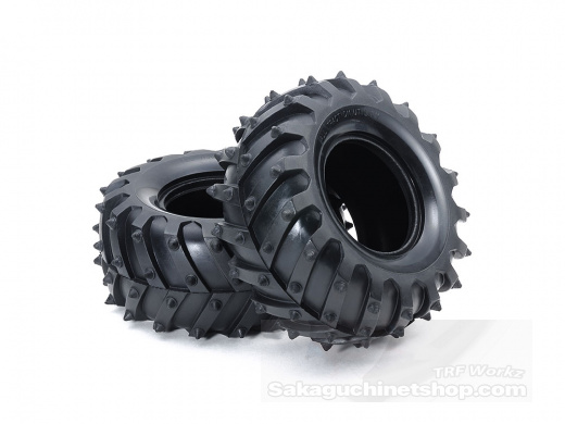 Tamiya 50374 Monster Truck Tires (Wild Dagger, Blackfoot, Mad Bison)